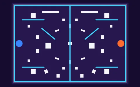 Overhead plan of Blacklight