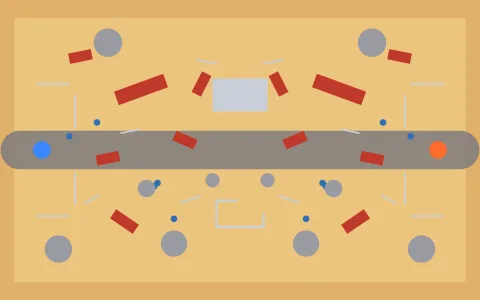 Overhead plan of Dustbowl