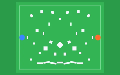 Overhead plan of Speedball Field