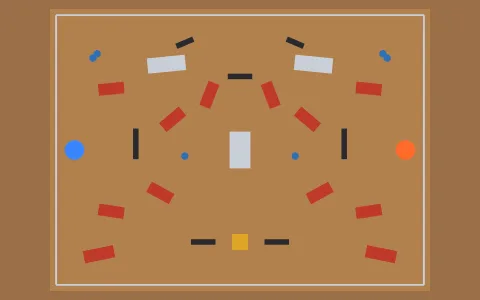 Overhead plan of Junkyard