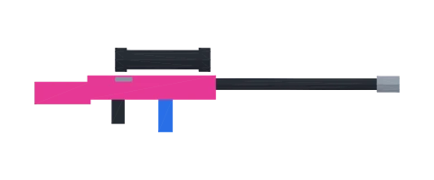 Side view of the Longshot
