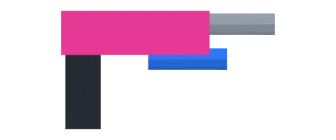 Side view of the Peashooter